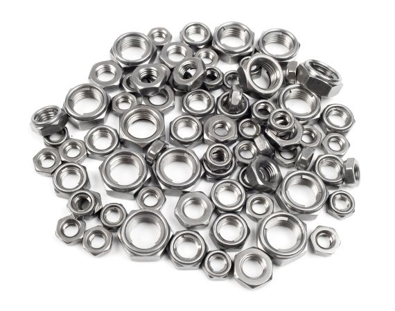 Shock Absorber Piston Rod Nut (M12x1.50P) -Pack of 50