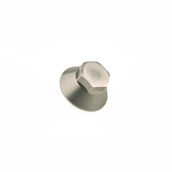 Shock Absorber Piston Rod Nut with Bleed (M12x1.25P)