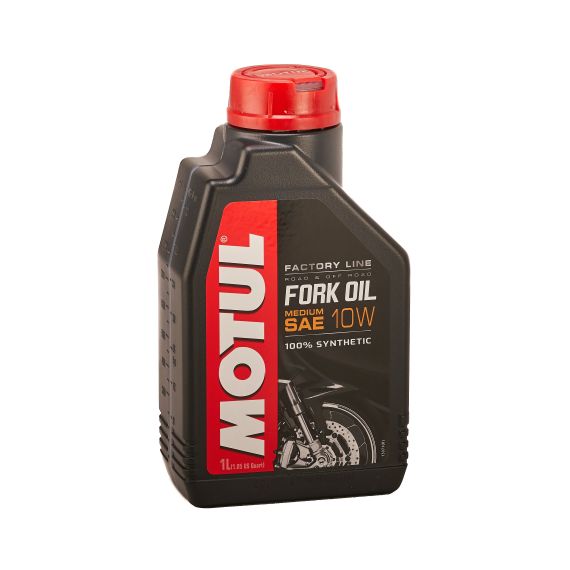 Front Fork Oil -MOTUL FACTORY LINE 10w (1 ltr)