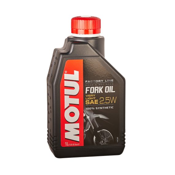 Front Fork Oil -MOTUL FACTORY LINE 2.5w (1 ltr)