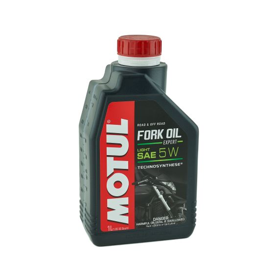 Front Fork Oil -MOTUL EXPERT 5w (1 ltr)
