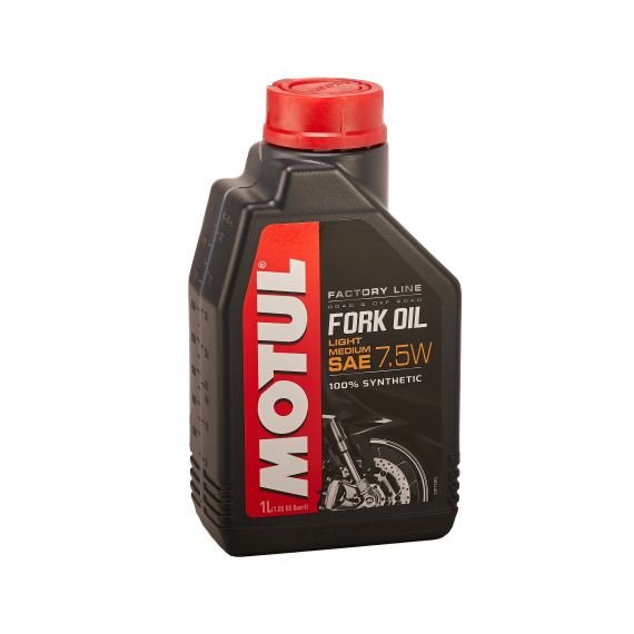 Front Fork Oil -MOTUL FACTORY LINE 7.5w (1 ltr)